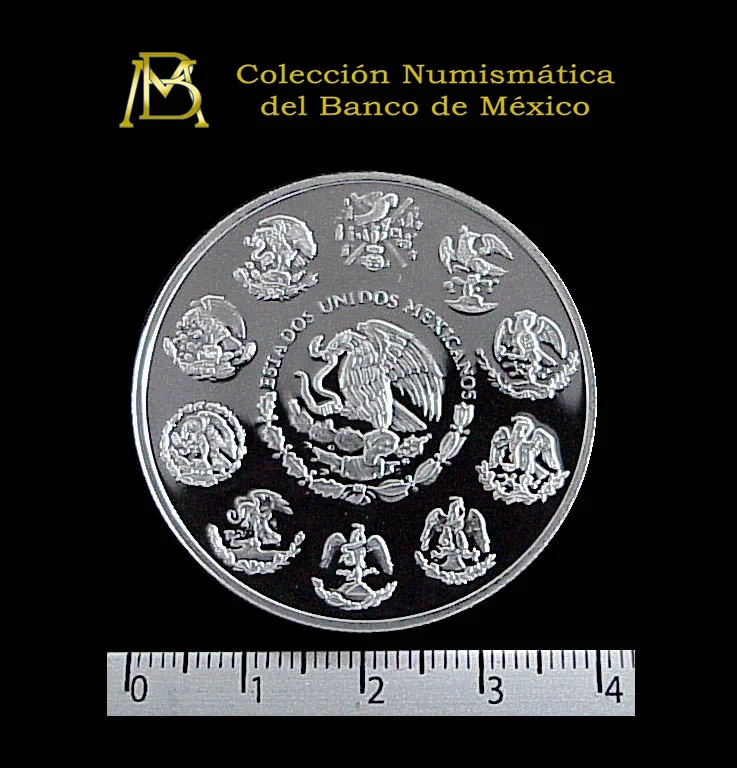 1 Onza Libertad Plata 2001 · Anverso