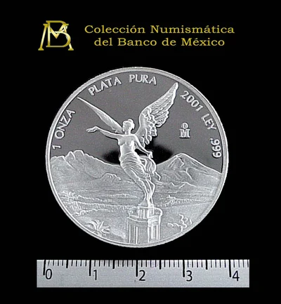 1 Onza Libertad Plata 2001
