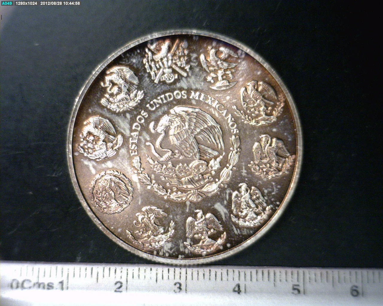 1 Onza Libertad Plata 2009 · Anverso