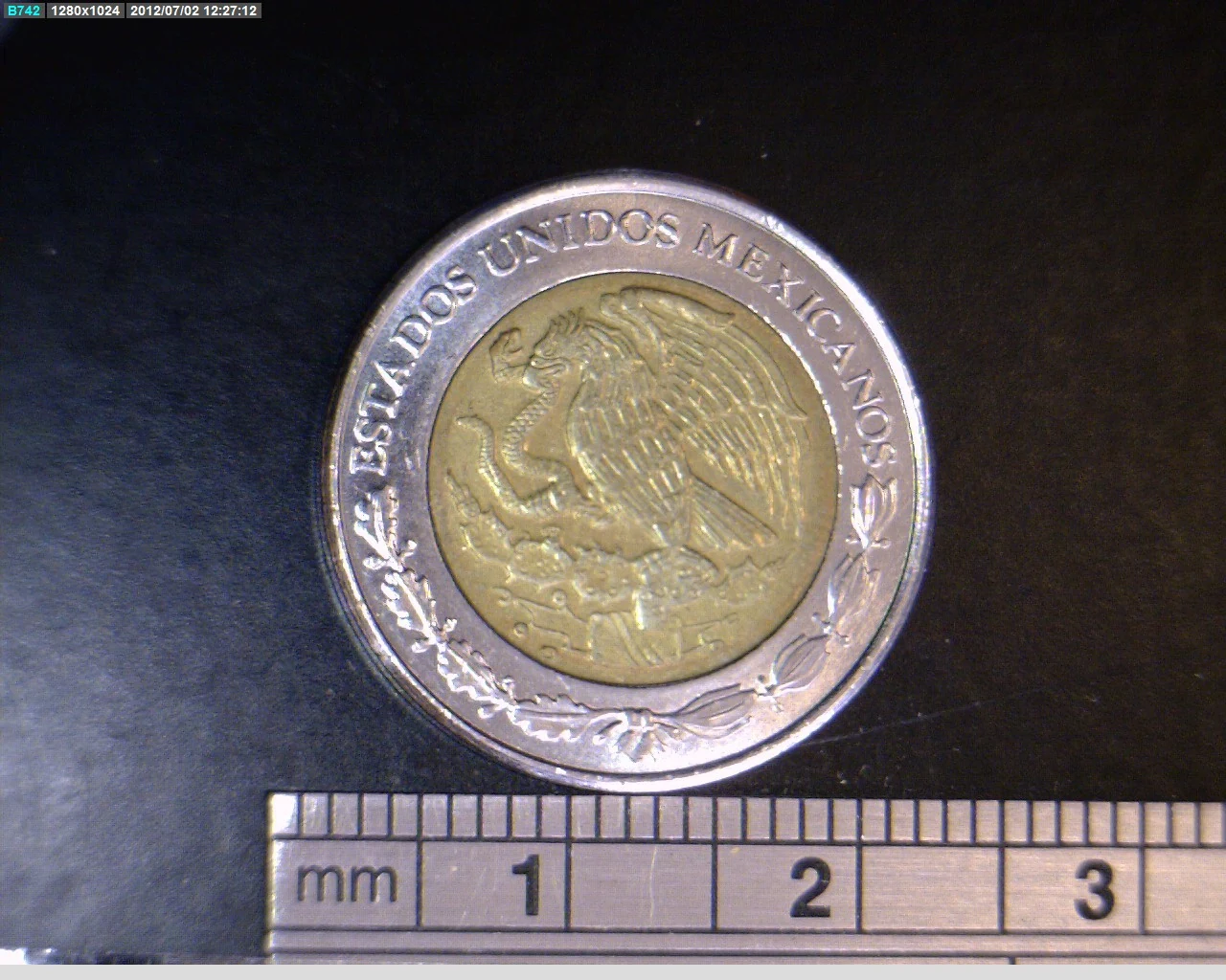 1 Bimetálica 1999 . Inventario Banxico 20219 (anverso)
