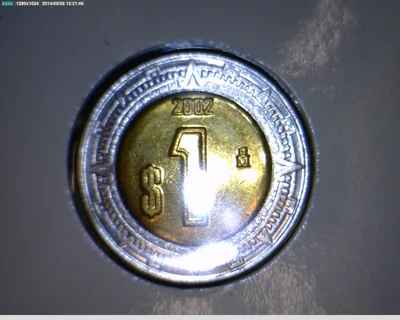 1 Peso Bimetálica 2002