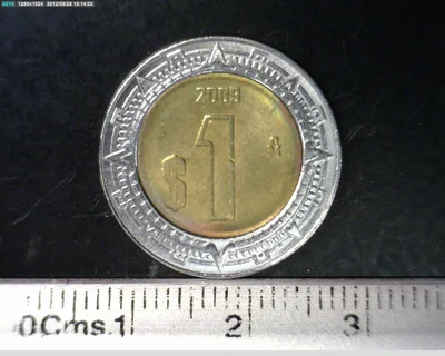 2 Pesos Bimetálica 2009