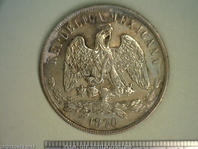 1-peso-decimal-1870-mexico-c - anverso (Banxico)