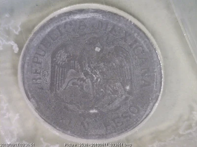 1 Peso Plomo · Guerrero. Reforma, Libertad, Justicia y Ley, oro: 0.300. Anv · 1914