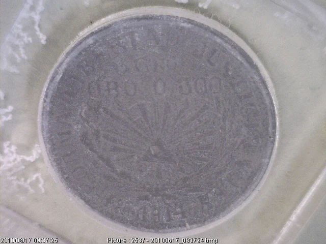 1 Peso 1914 · Reverso