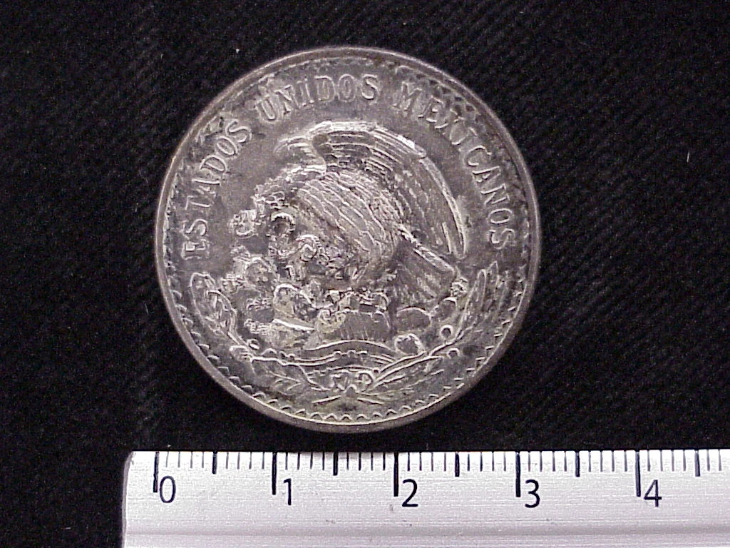 1 Peso Plata 1948 (anverso)