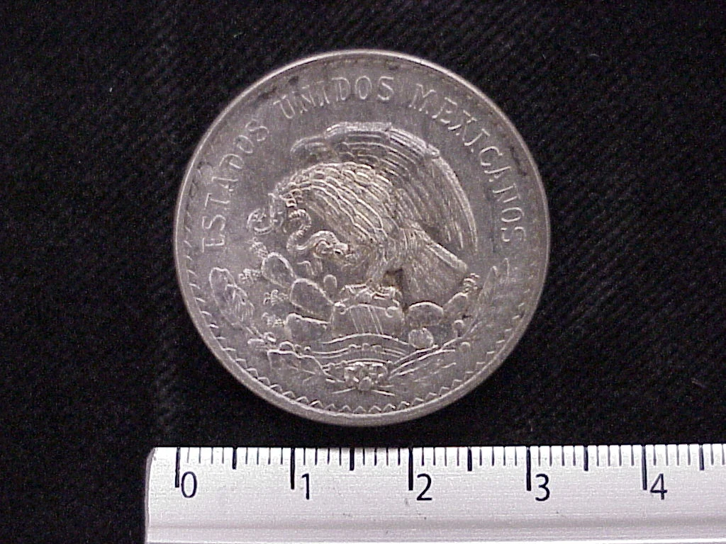 1 Peso Plata 1949 (anverso)