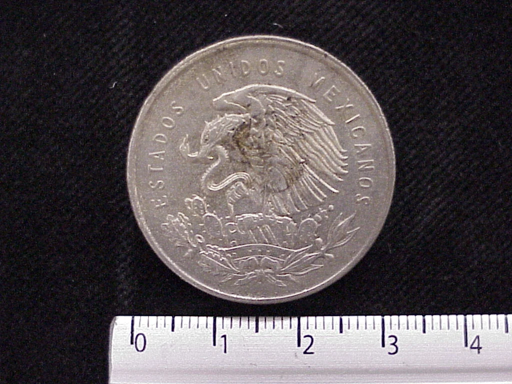 1 Peso Plata 1950 (anverso)