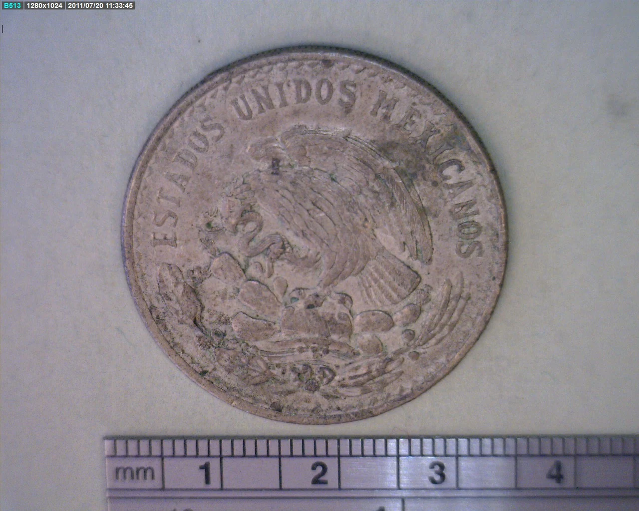1 Peso Plata 1953 (anverso)