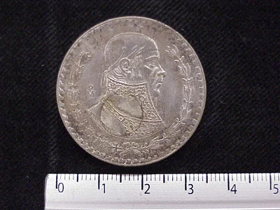 1 Peso Plata 1958