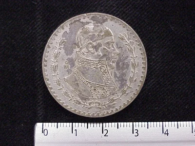 1 Peso Plata 1962