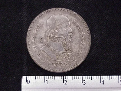 1 Peso Plata 1963
