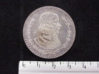 1 Peso Plata 1965