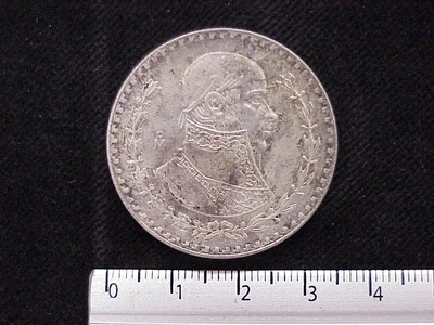 1 Peso Plata 1967