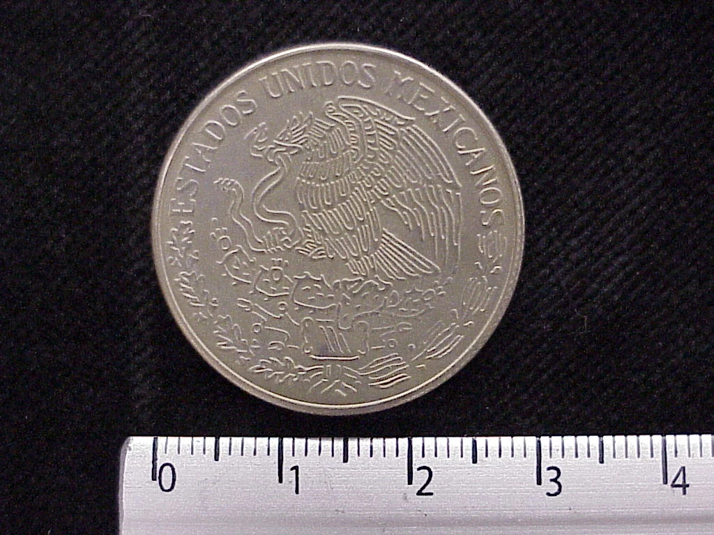 1 Peso Cuproníquel 1971 (anverso)