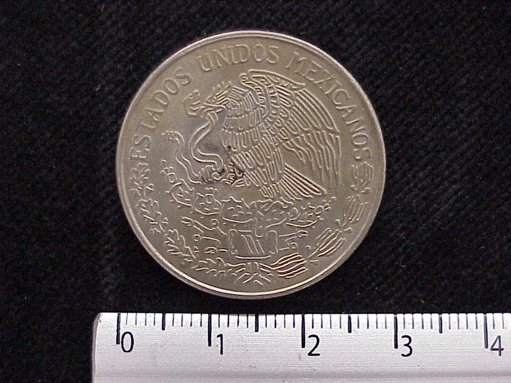 1 Peso Cuproníquel 1972 (anverso)