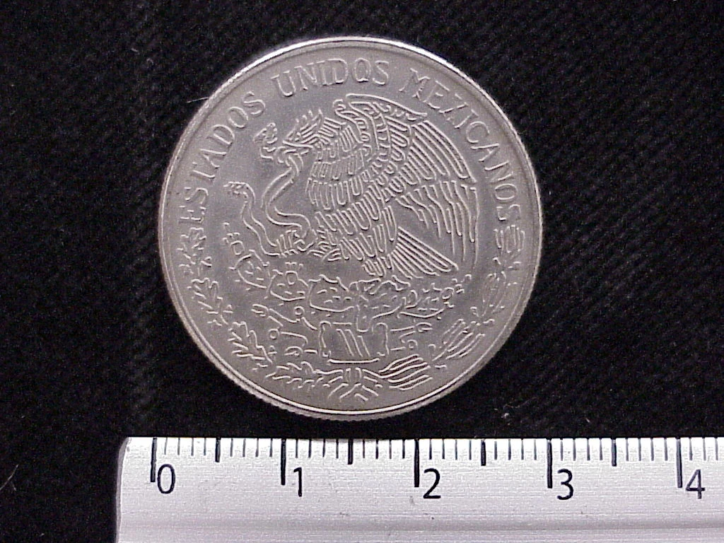 1 Peso Cuproníquel 1974 (anverso)