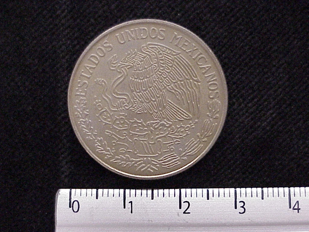 1 Peso Cuproníquel 1975 (anverso)