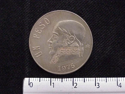 1 Peso Cuproníquel 1975