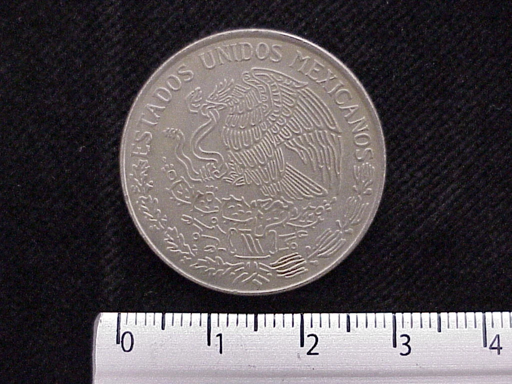 1 Peso Cuproníquel 1976 (anverso)