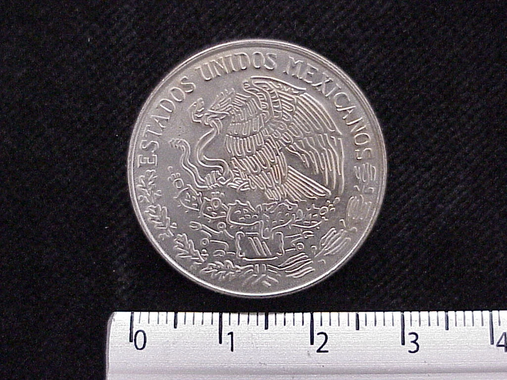 1 Peso Cuproníquel 1978 (anverso)