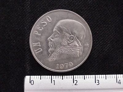 1 Peso Cuproníquel 1979