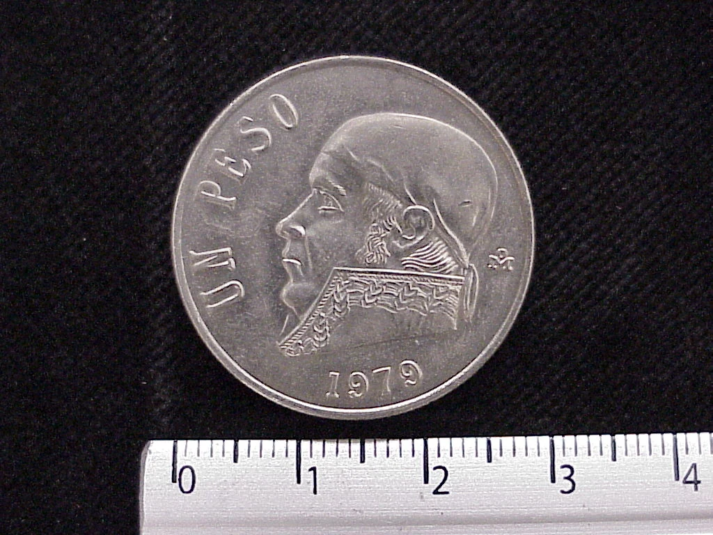 1 Peso Cuproníquel 1979 (reverso)