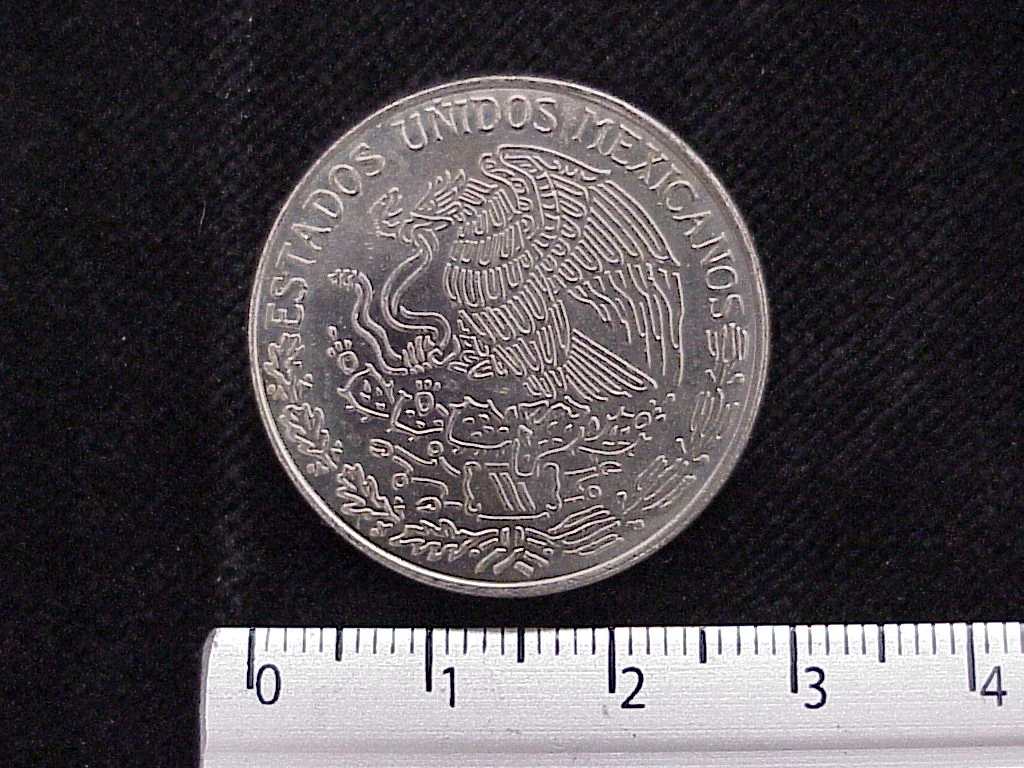 1 Peso Cuproníquel 1980 (anverso)