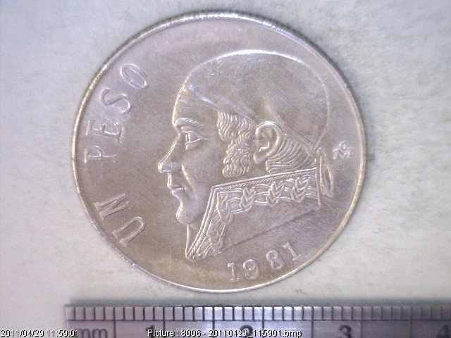 1 Peso Cuproníquel 1981 (reverso)