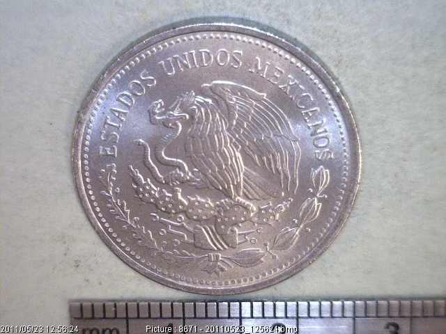 1 Peso 1984 · Anverso
