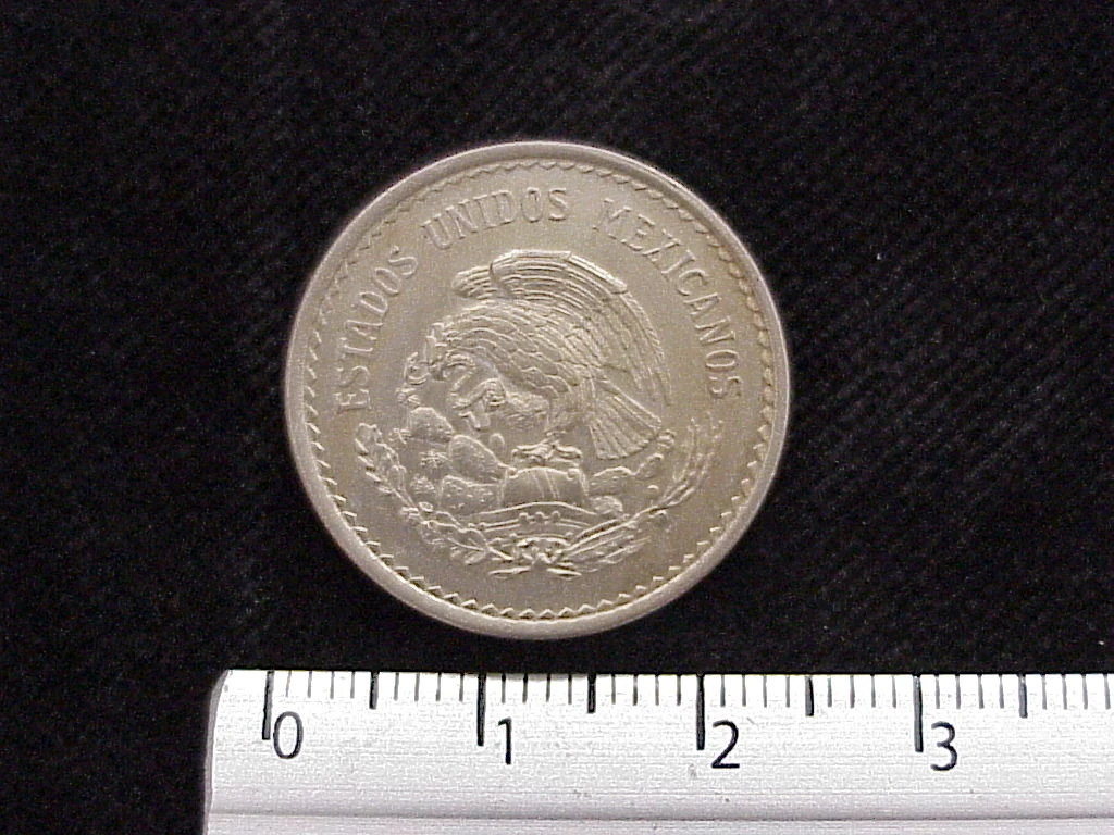 10 Cuproníquel 1936 . Inventario Banxico 12217 (anverso)