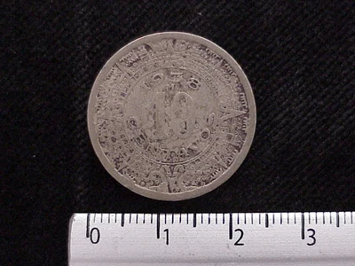 10 Cuproníquel 1938 . Inventario Banxico 12224 (reverso)