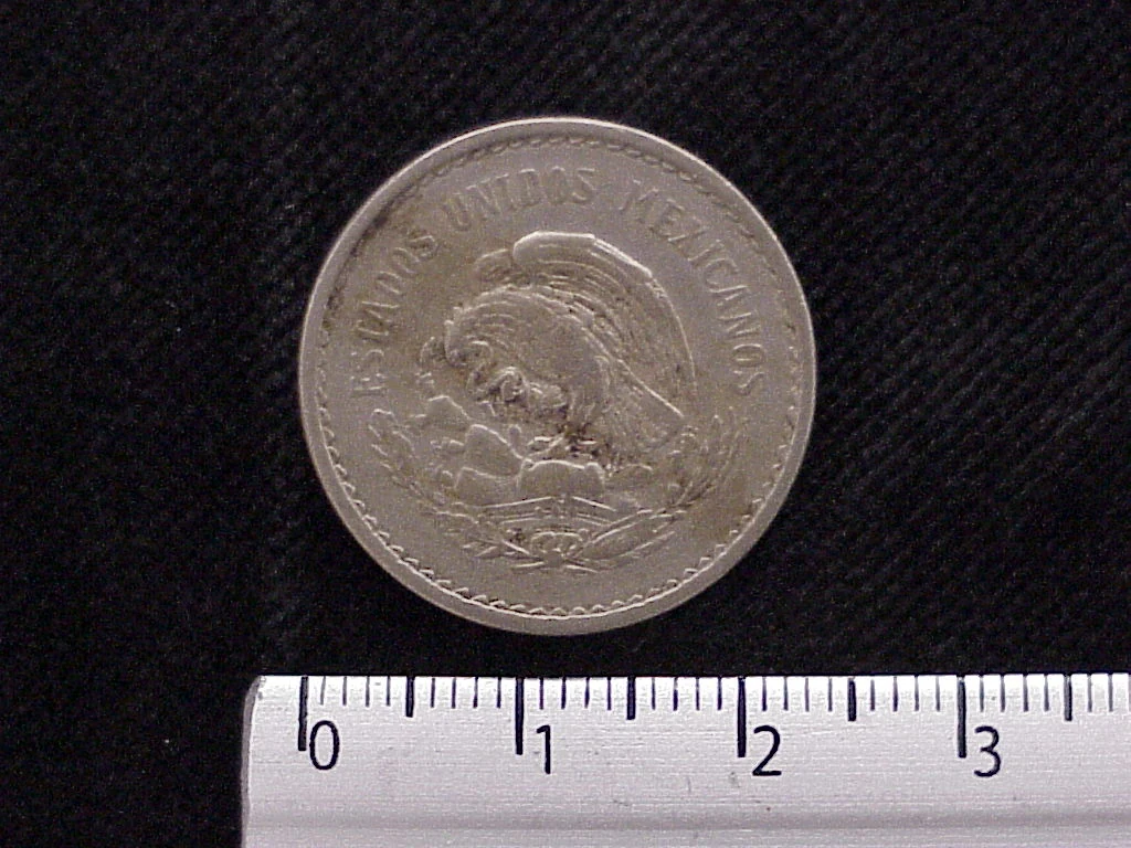 10 Cuproníquel 1939 . Inventario Banxico 12228 (anverso)
