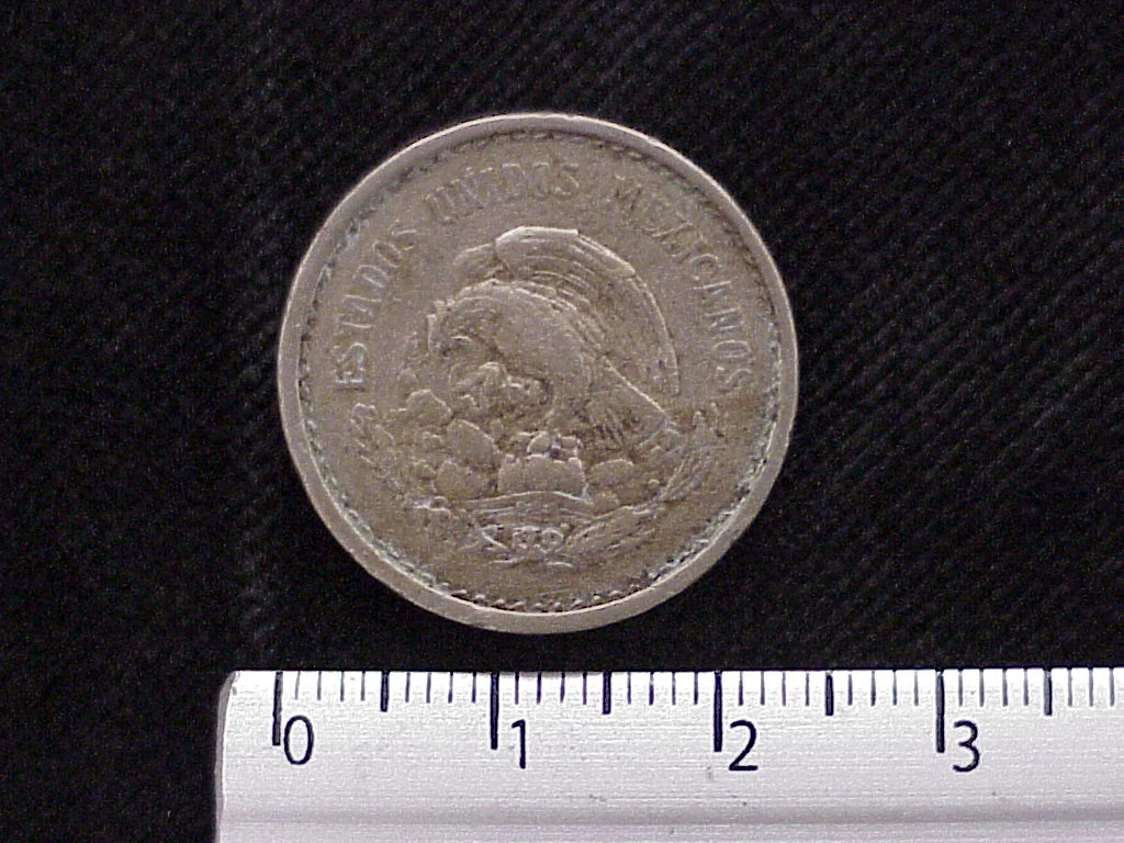 10 Cuproníquel 1940 . Inventario Banxico 12231 (anverso)