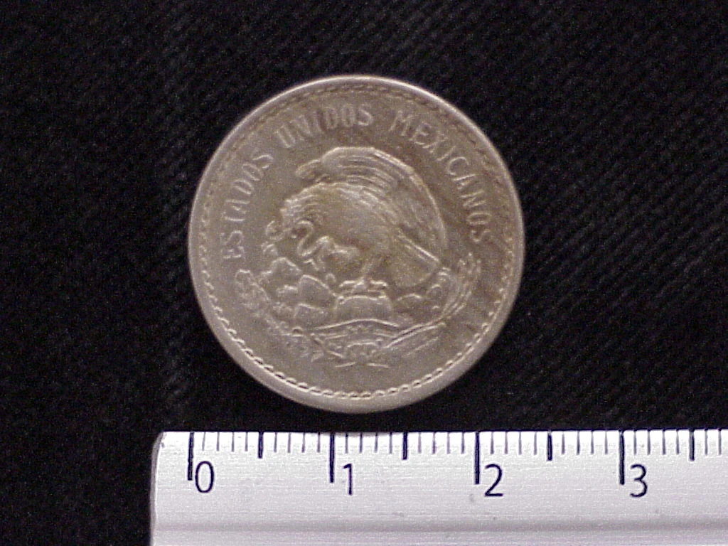 10 Cuproníquel 1946 . Inventario Banxico 12242 (anverso)
