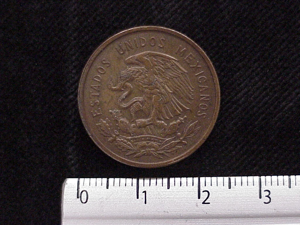 10 Centavos Cobre 1955 (anverso)