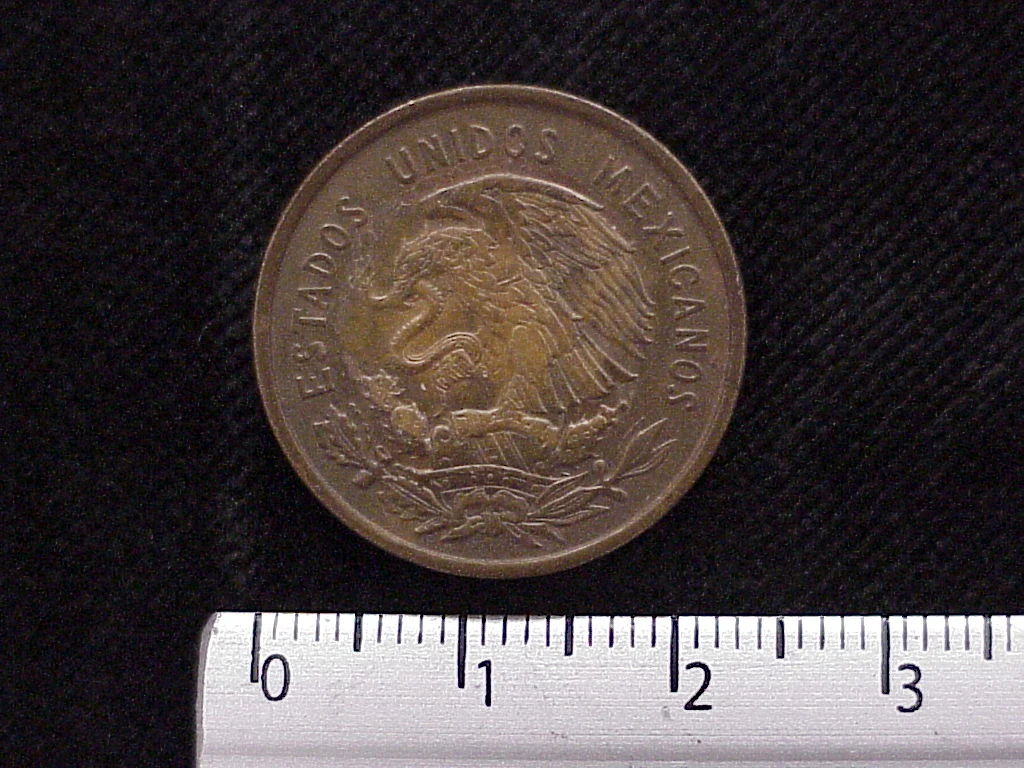 10 Centavos Cobre 1956 (anverso)