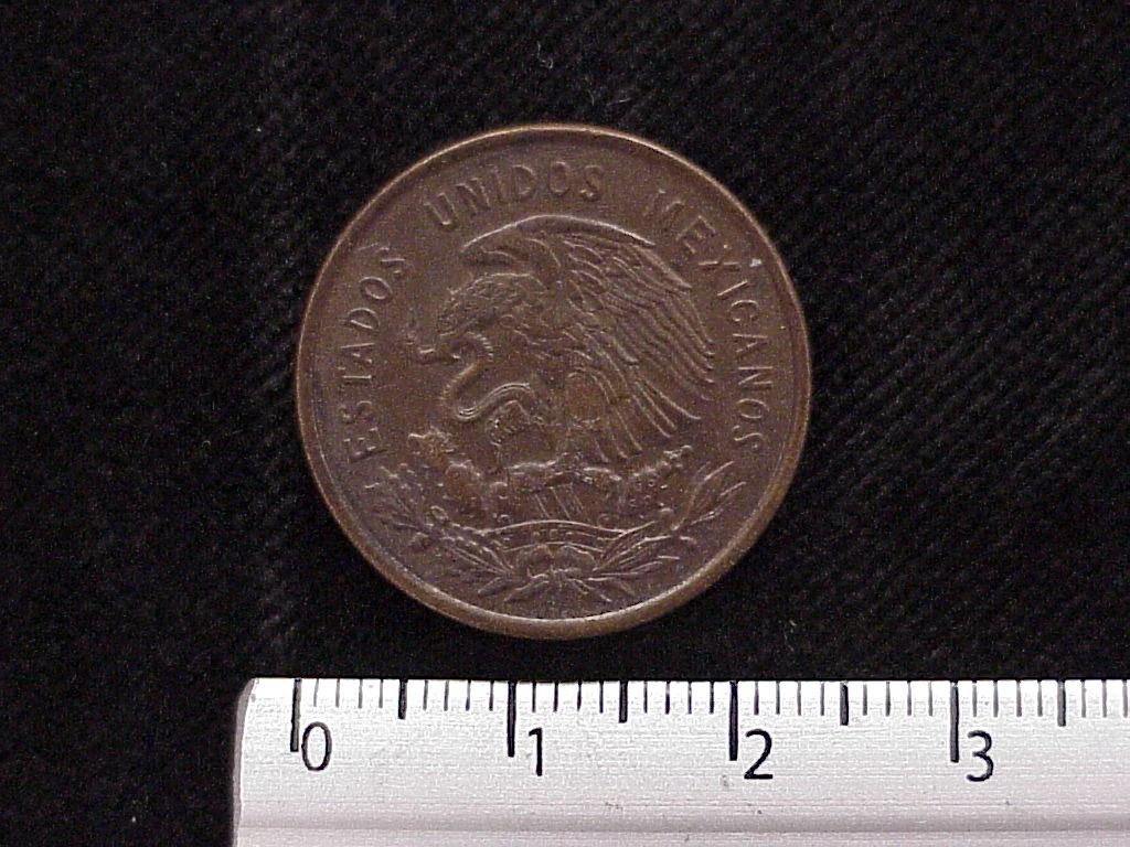 10 Centavos Cobre 1959 (anverso)