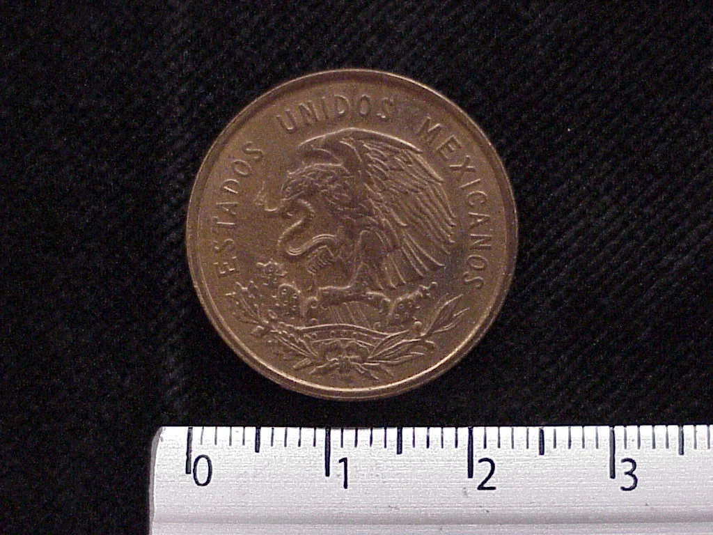 10 Centavos Cobre 1966 (anverso)