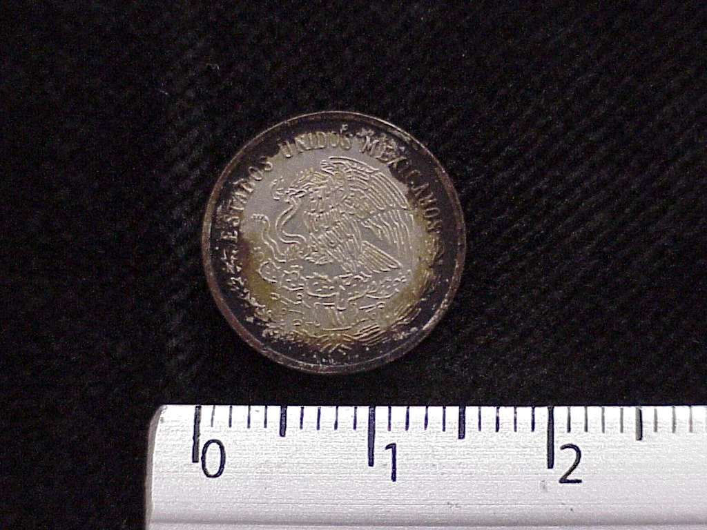 10 Cuproníquel 1974 . Inventario Banxico 12264 (anverso)