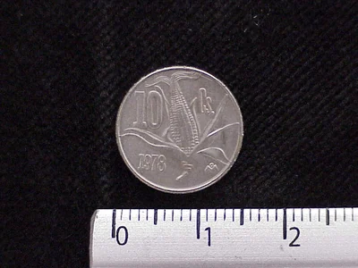 10 Centavos Cuproníquel 1978
