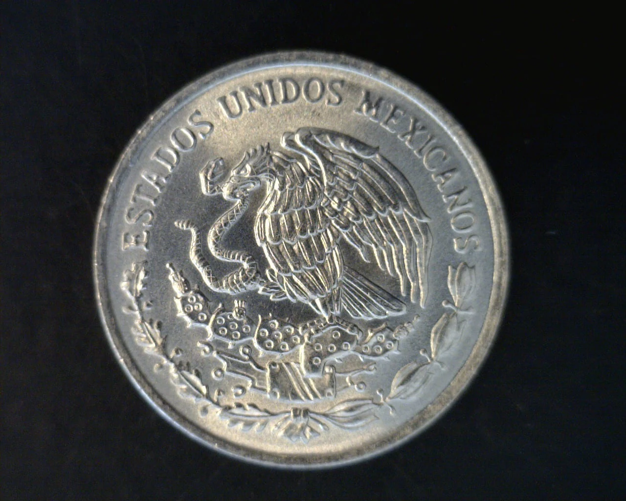 10 Acero inoxidable 1992 . Inventario Banxico 16770 (anverso)