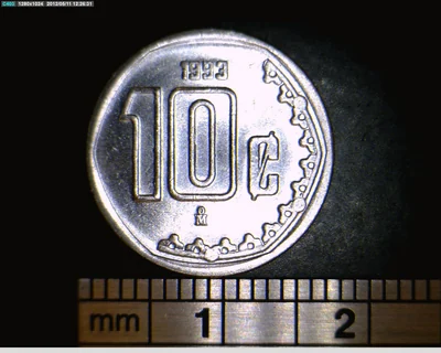 10 Centavos Acero inoxidable 1993