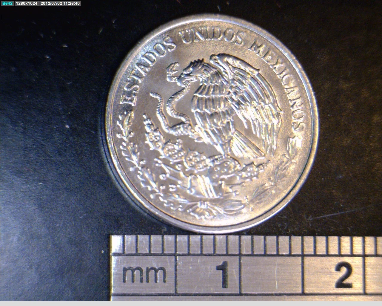 10 Centavos Acero inoxidable 1998 · Anverso