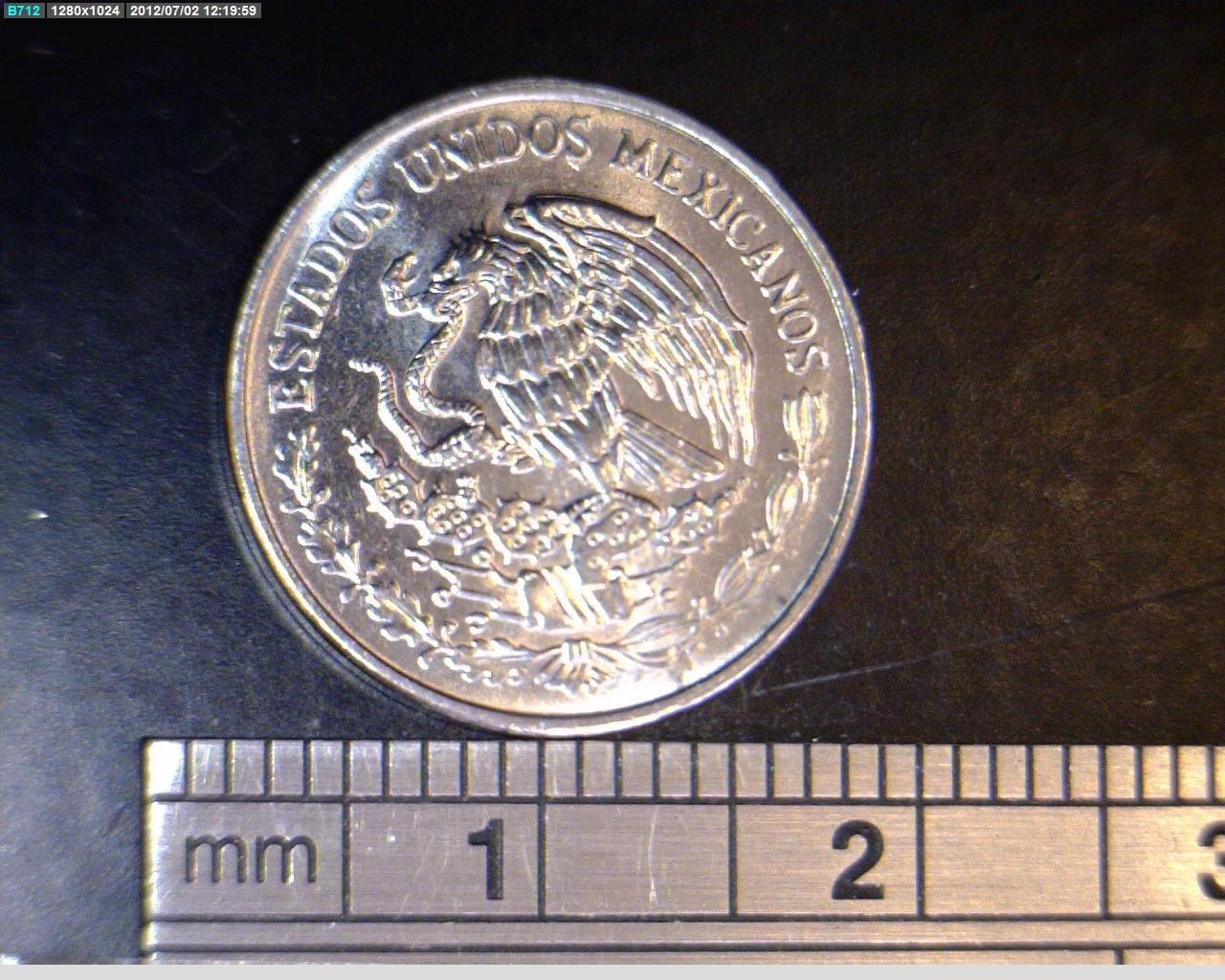 10 Centavos Acero inoxidable 1999 · Anverso