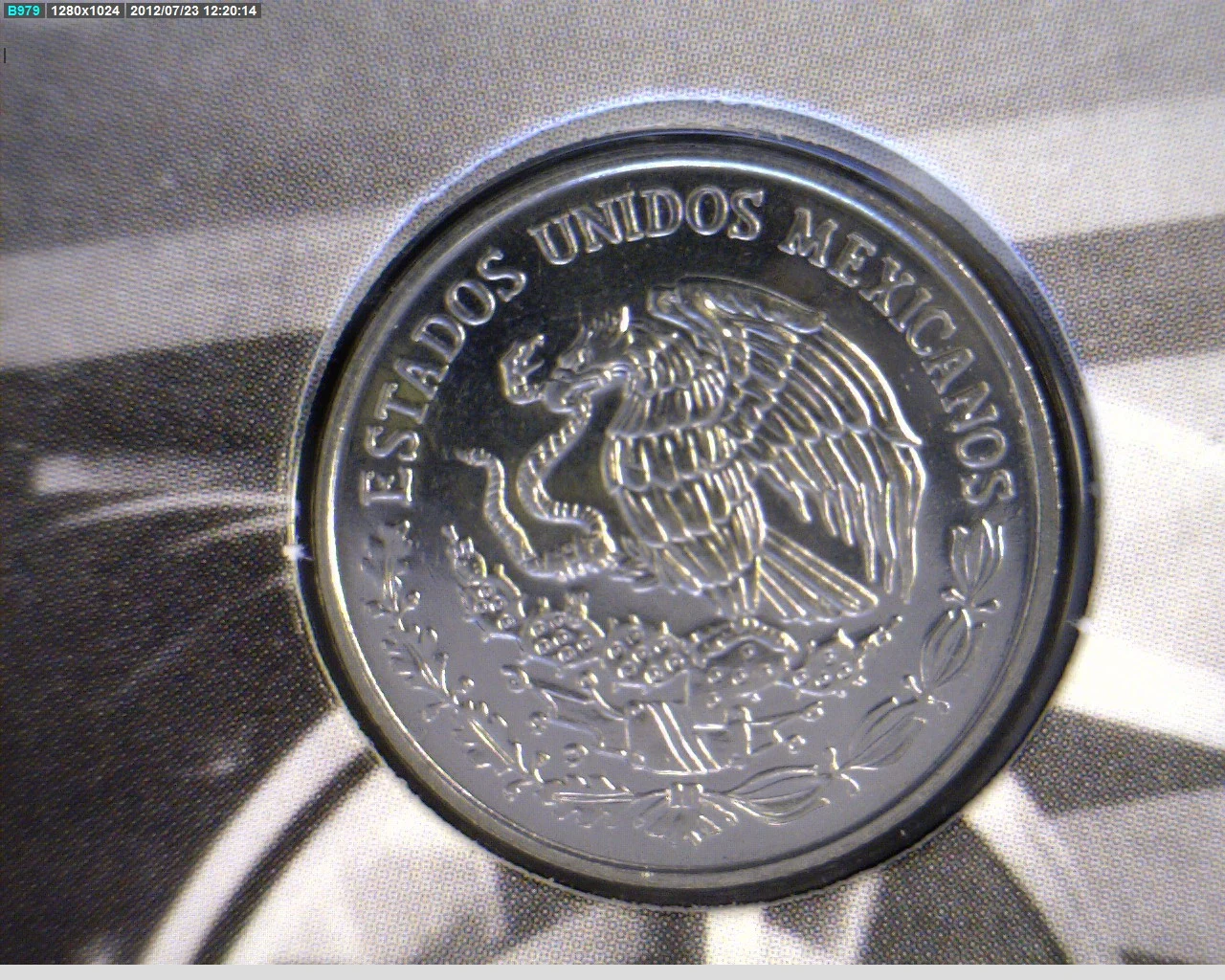 10 Centavos Acero inoxidable 2003 · Anverso