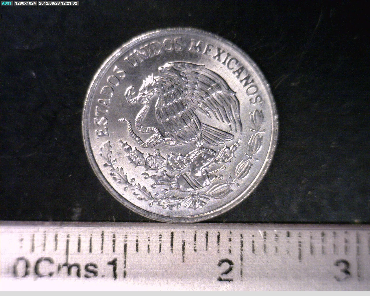 10 Centavos Acero inoxidable 2009 · Anverso