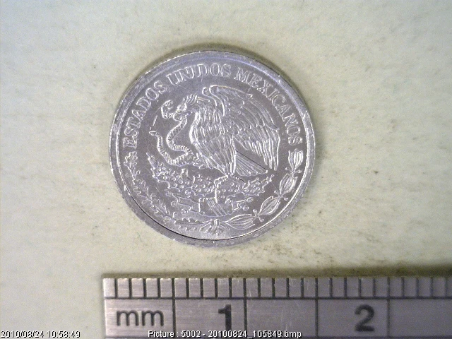 10 Centavos Acero inoxidable 2010 · Anverso