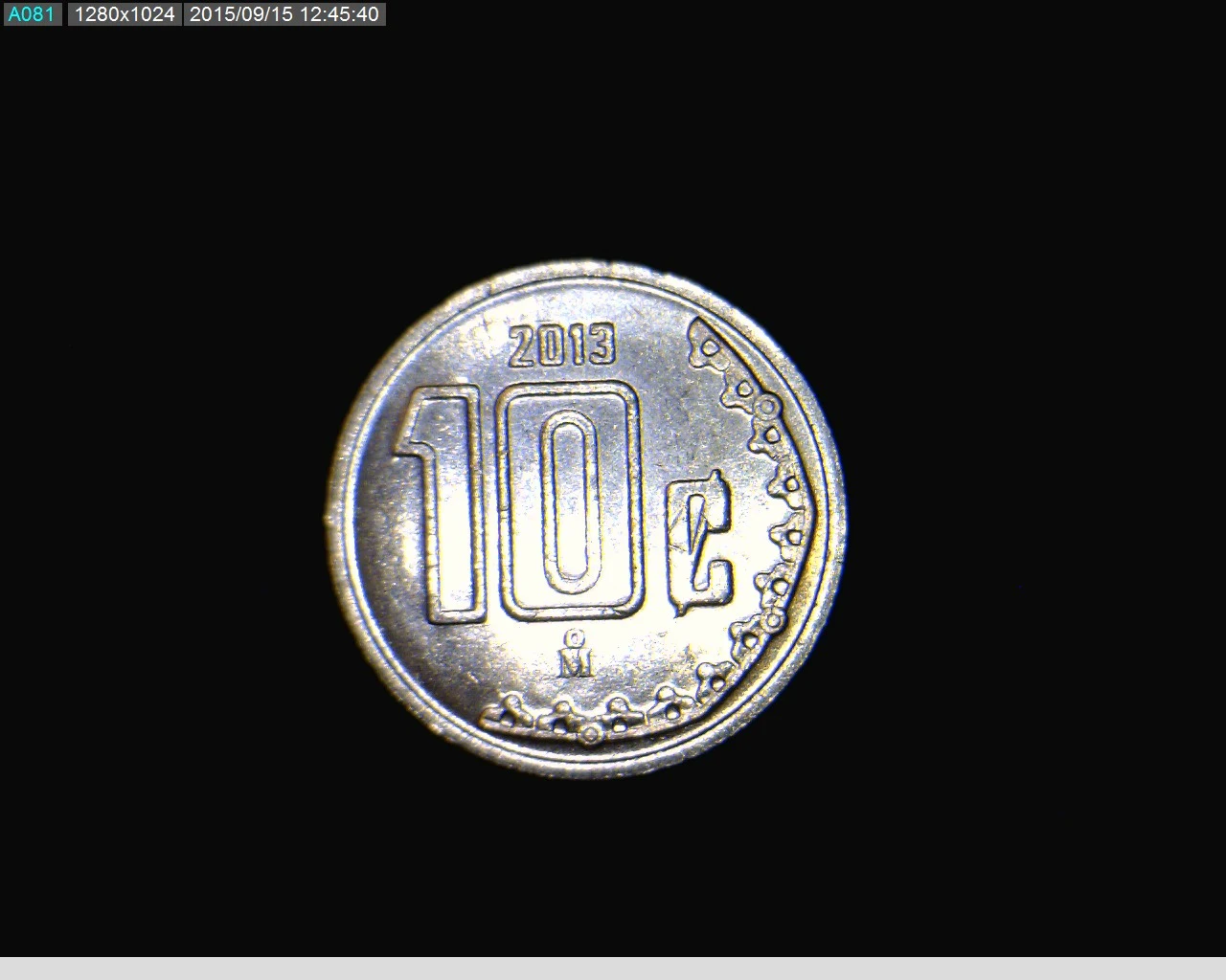 10 Centavos Acero inoxidable 2013 · Reverso