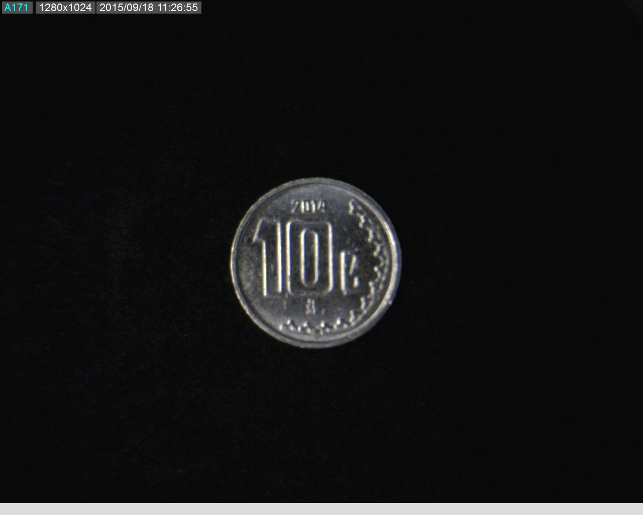 10 Centavos Acero inoxidable 2014 · Reverso